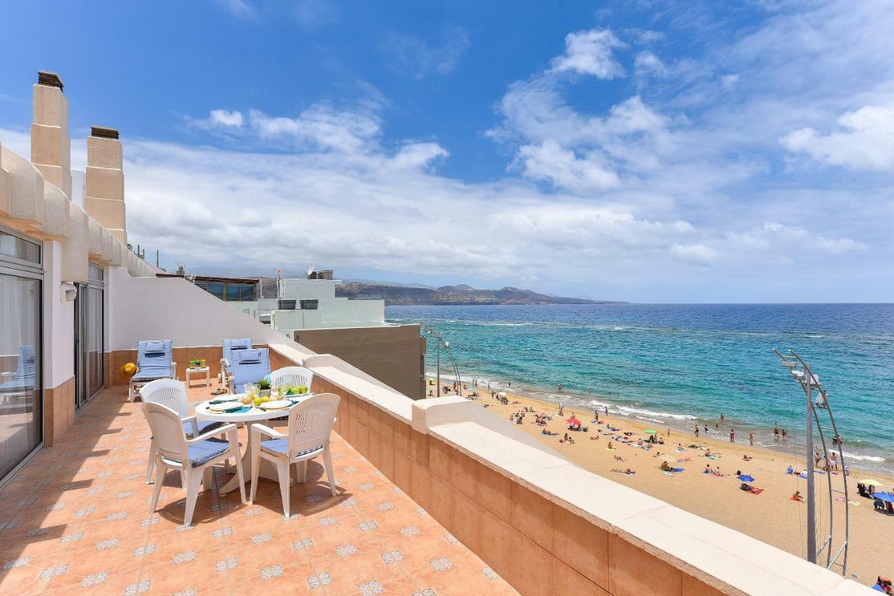 Seafront Marinablue Apartment Las Palmas de Gran Canaria Luaran gambar