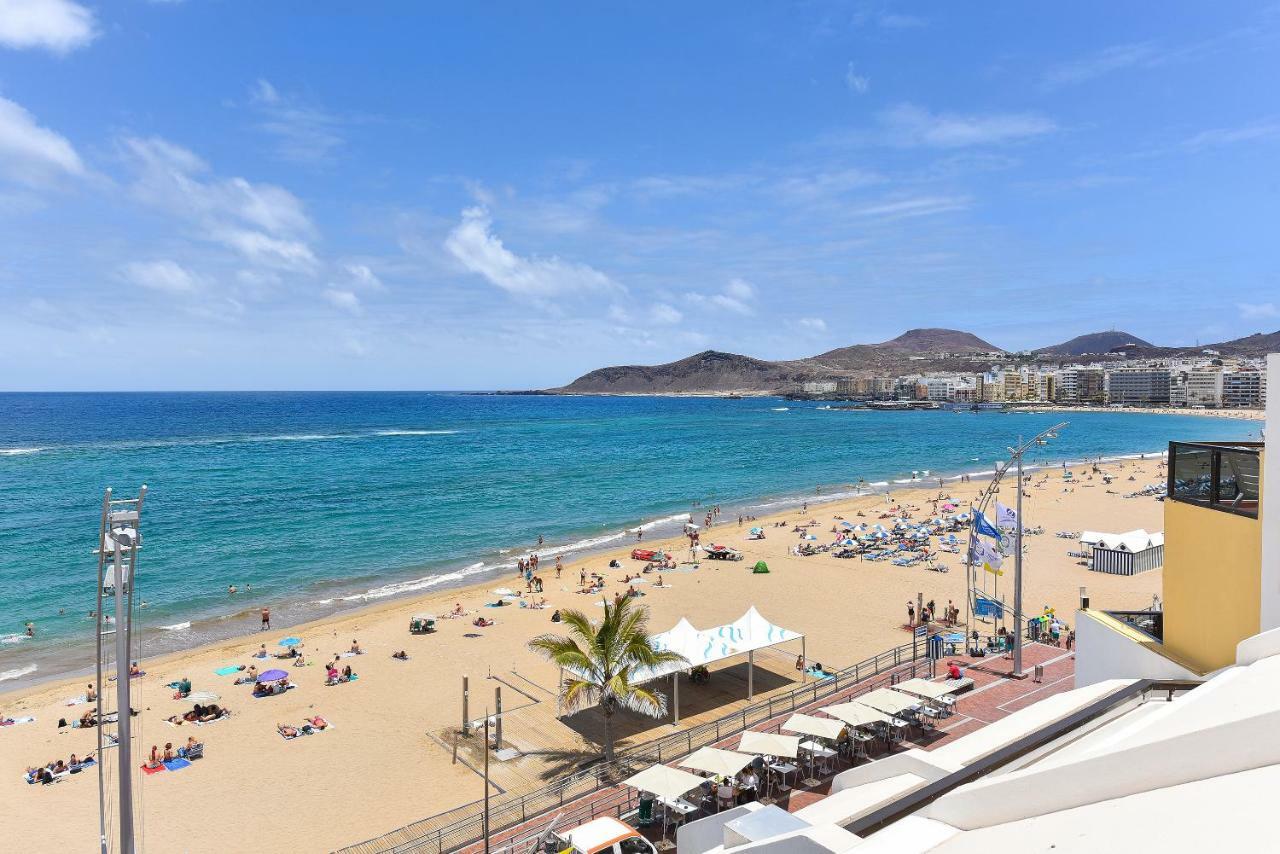 Seafront Marinablue Apartment Las Palmas de Gran Canaria Luaran gambar