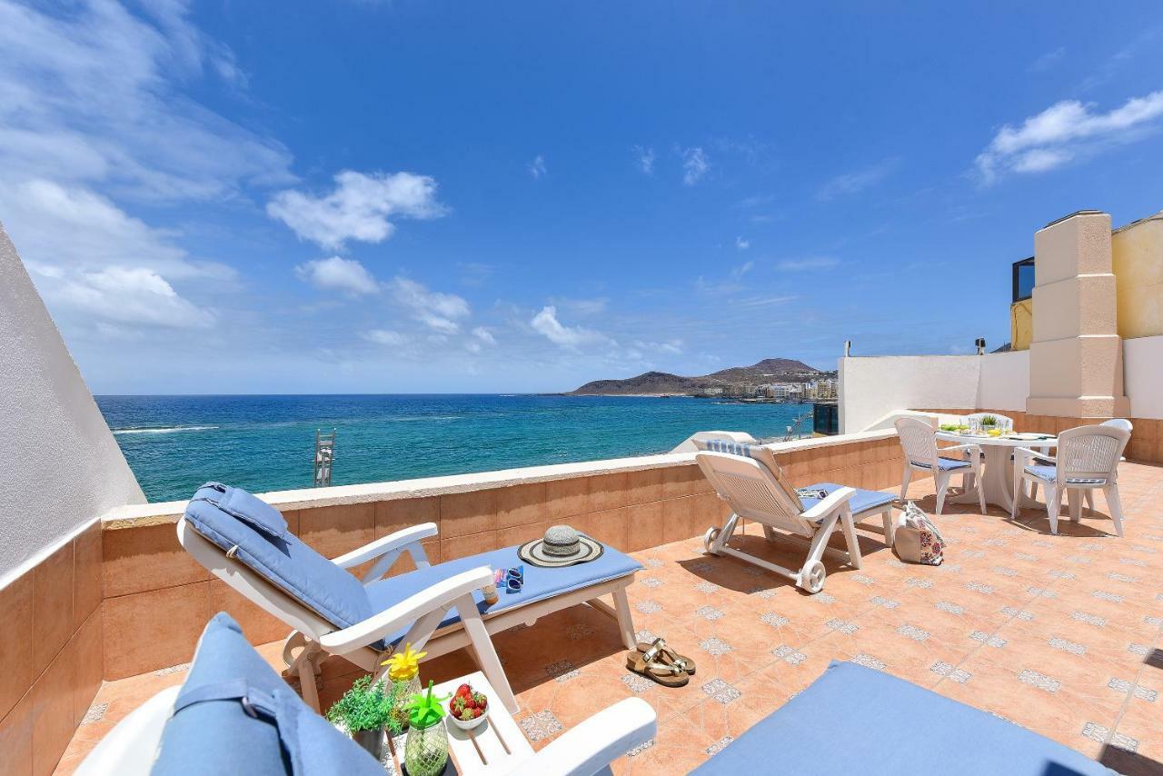 Seafront Marinablue Apartment Las Palmas de Gran Canaria Luaran gambar