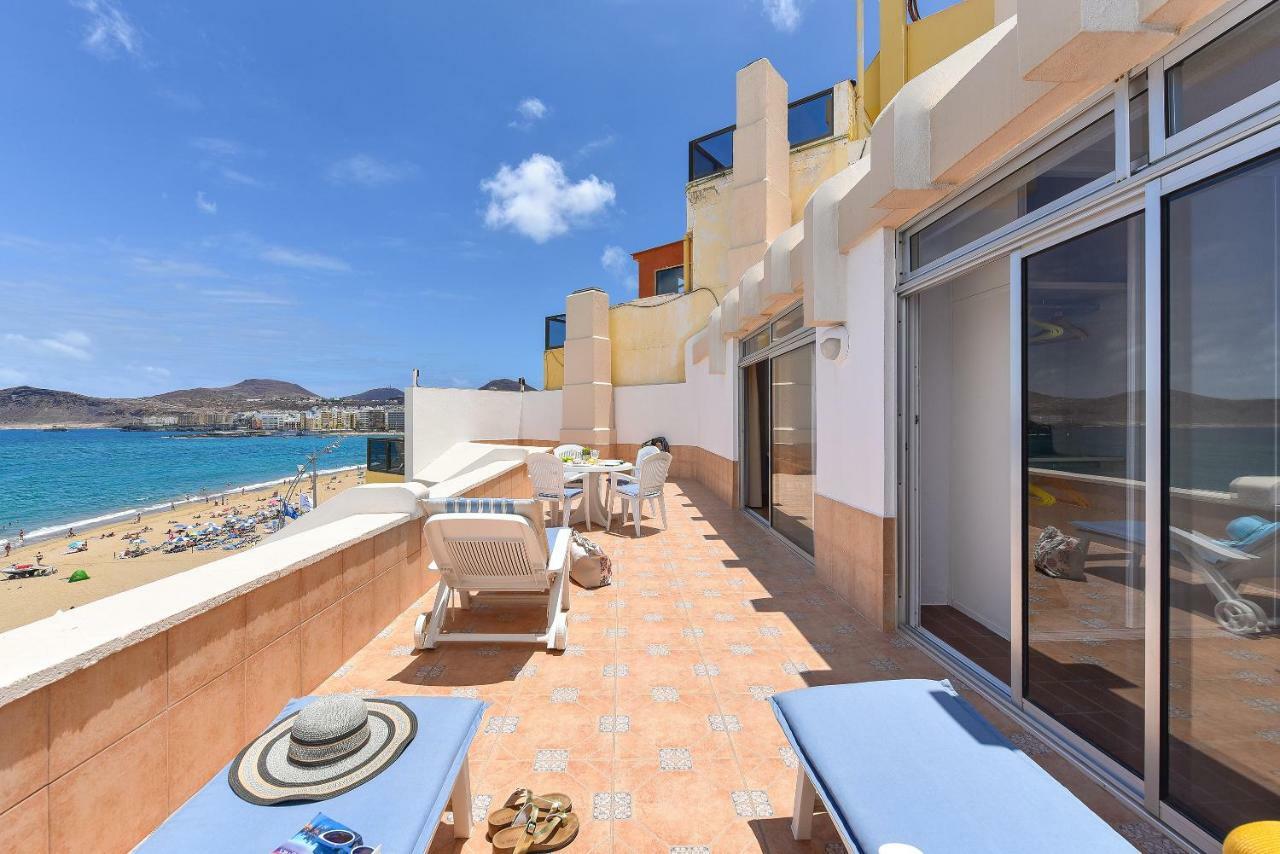 Seafront Marinablue Apartment Las Palmas de Gran Canaria Luaran gambar